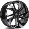 Carbonado Raptor 7x17 5x114,3 ET45 black front polished Carbonado Raptor 7x17 5x114,3 ET45 black front polished