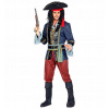 KOSTÝM PIRÁT KAPITÁN PIRÁTOV PIRÁTSKY PIRÁTA S KOSTÝM PIRÁT KAPITÁN PIRÁTOV PIRÁTSKY PIRÁTA S
