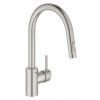GROHE 31483DC2 CONCETTO Páková drezová batéria, supersteel GRO 31483DC2 GROHE 31483DC2 CONCETTO Páková drezová batéria, supersteel GRO 31483DC2