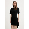 Šaty Emporio Armani EW001757.AF15394 čierna 40 Šaty Emporio Armani EW001757.AF15394 čierna 40