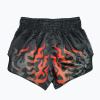 Fairtex Muay Thai tréningové šortky BS1921 'Volcano' čierne Fairtex Muay Thai tréningové šortky BS1921 'Volcano' čierne