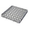 Nástavec koša half drop 500x500 mm šedý, model E2, Cambro, počet priehradiek: 49 (7x7), rozmer priehradky: 62x62 mm, Svetlo šedá, 499x499x(H)51mm Nástavec koša half drop 500x500 mm šedý, model E2, Cambro, počet priehradiek: 49 (7x7), rozmer priehradky: 62x62 mm, Svetlo šedá, 499x499x(H)51mm