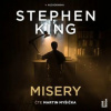 Stephen King: Misery (Čte Myšička Martin) - MP3-CD - King Stephen Stephen King: Misery (Čte Myšička Martin) - MP3-CD - King Stephen