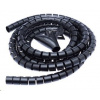 CONNECT IT rúrka na vedenie káblov WINDER, 2,5 m x 20 mm, čierna (organizér káblov) CI-514 CONNECT IT rúrka na vedenie káblov WINDER, 2,5 m x 20 mm, čierna (organizér káblov) CI-514