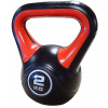 Činka kettlebell s cementovou náplňou 2kg Činka kettlebell s cementovou náplňou 2kg