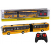 Leantoys Školský autobus Diaľkovo ovládaný kĺbový RC autobus 1:32 žltý Leantoys Školský autobus Diaľkovo ovládaný kĺbový RC autobus 1:32 žltý