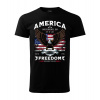 Tričko America Freedom – Symbol slobody a nezávislosti (Tričko America Freedom | Vlastenecký motív s orlom | chcemtricko.sk) Tričko America Freedom – Symbol slobody a nezávislosti (Tričko America Freedom | Vlastenecký motív s orlom | chcemtricko.sk)