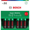 Bosch LR6SA6B/00 Super Alkaline AA 6 ks Bosch-LR6SA6B/00 Bosch LR6SA6B/00 Super Alkaline AA 6 ks Bosch-LR6SA6B/00