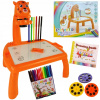 Projektor na kreslenie stolík tiger popisovače 222-4 Projektor na kreslenie stolík tiger popisovače 222-4