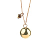 Bola Tehotenská rolnička Heartbeat Gold Bola Tehotenská rolnička Heartbeat Gold