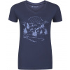 Alpine Pro Grema 2 Dámske rýchloschnúce tričko LTSF99G Vintage indigo S-L Alpine Pro Grema 2 Dámske rýchloschnúce tričko LTSF99G Vintage indigo S-L