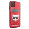 Plastové puzdro Karl Lagerfeld na Apple iPhone 11 Pro Max KLHCN65CSKCRE Choupette Head červené Plastové puzdro Karl Lagerfeld na Apple iPhone 11 Pro Max KLHCN65CSKCRE Choupette Head červené