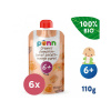 6x SALVEST Ponn BIO Pyré z tekvice, zemiakov a manga (110 g) VP-F166961 6x SALVEST Ponn BIO Pyré z tekvice, zemiakov a manga (110 g) VP-F166961