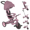 Globber trojkolka Explorer Trike 4in1 Ecologic Berry 637-510 Globber trojkolka Explorer Trike 4in1 Ecologic Berry 637-510