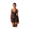 Obssesive Nuites - sexy nočná košieľka S/M Obssesive Nuites - sexy nočná košieľka S/M