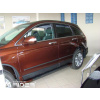 Boční lišty dveří Honda CR-V 2009-2011 • Rider Boční lišty dveří Honda CR-V 2009-2011 • Rider