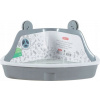 WC pre hlodavce Zolux s rozmermi 320 x 230 x 150 mm SIVÉ VYPR WC pre hlodavce Zolux s rozmermi 320 x 230 x 150 mm SIVÉ VYPR