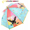 Deštník dětský manuální králíček Bing 54x71cm Deštník dětský manuální králíček Bing 54x71cm