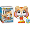 Funko Pop! Sonic The Hedgehog Cream With Cheese 1034 Funko Pop! Sonic The Hedgehog Cream With Cheese 1034