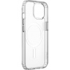 Belkin SheerForce Magnetic Anti-Microbial Protective Case for iPhone 15 Plus - průhledné Belkin SheerForce Magnetic Anti-Microbial Protective Case for iPhone 15 Plus - průhledné