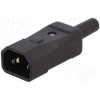 D260 Sieťový konektor IEC C14 D260 Sieťový konektor IEC C14