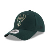 New Era NBA 9FORTY Adjustable Cap Milwaukee Bucks One Size New Era NBA 9FORTY Adjustable Cap Milwaukee Bucks One Size