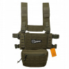 Vesta Mil-Tec Chest Rig zelená Vesta Mil-Tec Chest Rig zelená