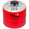 Plynová kartuša so závitom Alpen Camping 300 g propán-bután Plynová kartuša so závitom Alpen Camping 300 g propán-bután