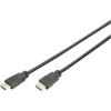Digitus HDMI prepojovací kábel Zástrčka HDMI-A 5.00 m čierna DK-330123-050-S 4K UHD, audio return channel, tienený HDMI kábel; DK-330123-050-S Digitus HDMI prepojovací kábel Zástrčka HDMI-A 5.00 m čierna DK-330123-050-S 4K UHD, audio return channel, tienený HDMI kábel; DK-330123-050-S