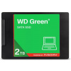 WD GREEN SSD 3D NAND WDS200T5G0A 2TB, SATA III 6 Gb/s, 545MB/s, 2.5 WD GREEN SSD 3D NAND WDS200T5G0A 2TB, SATA III 6 Gb/s, 545MB/s, 2.5