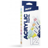MFP 6300392 Akrylové farby set pastel+metal 12 x 12ml MFP 6300392 Akrylové farby set pastel+metal 12 x 12ml