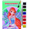 Maľuj s vodovými farbami a štetcom: Winx Club víly - Omaľovanky s vodovými farbami Maľuj s vodovými farbami a štetcom: Winx Club víly - Omaľovanky s vodovými farbami