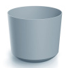 PROSPERPLAST Kvetináč TUBO 19,9cm svetlo sivý PROSPERPLAST Kvetináč TUBO 19,9cm svetlo sivý