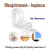 Obojstranná lepiaca transparentná nano páska 5m Obojstranná lepiaca transparentná nano páska 5m