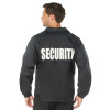 Bunda SECURITY ENFORCEMENT COACHES ČIERNA veľ. 4XL Bunda SECURITY ENFORCEMENT COACHES ČIERNA veľ. 4XL