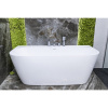 AQT Dalia voľňe stojaca vaňa Rozmer: 160cm AQT Dalia voľňe stojaca vaňa Rozmer: 160cm