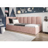 Nábytek PEGAS s.r.o. Postel SIMBA - růžová - T61, Levá strana Nábytek PEGAS s.r.o. Postel SIMBA - růžová - T61, Levá strana