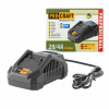 PROCRAFT Procraft 20/4A Nabíjačka pre 20V Li-ion batérie Procraft 20/4A Fast Charge PROCRAFT Procraft 20/4A Nabíjačka pre 20V Li-ion batérie Procraft 20/4A Fast Charge