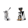 La Pavoni Stradivari Professional Lusso + Eureka Mignon Zero 65 Speedy, CR chrome La Pavoni Stradivari Professional Lusso + Eureka Mignon Zero 65 Speedy, CR chrome