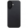 Kryt na mobil Pitaka Ultra-Slim Case MagSafe kryt iPhone 17 Black/Grey Kryt na mobil Pitaka Ultra-Slim Case MagSafe kryt iPhone 17 Black/Grey
