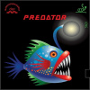 Der Materialspezialist poťah PREDATOR - červená, 0X/0mm Der Materialspezialist poťah PREDATOR - červená, 0X/0mm