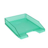 Tip Top Office Zásuvka odkladacia PP A4 - zelená transparentná Tip Top Office Zásuvka odkladacia PP A4 - zelená transparentná