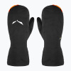 Trekingové rukavice Salewa Ortles PTX 3L Overmitten black out Trekingové rukavice Salewa Ortles PTX 3L Overmitten black out