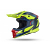 UFO prilba, model interepid, modro-žltá fluo UFO prilba, model interepid, modro-žltá fluo