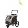 Trixie Trixie Bicycle Trailer kočárek pro psa až do 22 kg univerzálních Trixie Trixie Bicycle Trailer kočárek pro psa až do 22 kg univerzálních