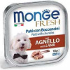 MONGE FRESH - paštéta a kúsky s jahňacím 100 g pre psov MONGE FRESH - paštéta a kúsky s jahňacím 100 g pre psov
