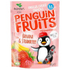 Bonitas bio Penguin Fruits Banán & Jahoda 15 g Bonitas bio Penguin Fruits Banán & Jahoda 15 g