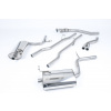 Milltek Sport výfukový systém cat-back bez rezonátoru (hlasitější) pro Audi A4 1.8T B7 quattro Sedan - Avant 2005-2008, 100mm leštěné koncovky Milltek Sport výfukový systém cat-back bez rezonátoru (hlasitější) pro Audi A4 1.8T B7 quattro Sedan - Avant 2005-2008, 100mm leštěné koncovky