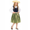 KOSTÝM MALÁ DÁMA RENESANČNÝ ĽUDOVÝ SEDLIAČKA PASTIERKA KARNEVAL 104 KOSTÝM MALÁ DÁMA RENESANČNÝ ĽUDOVÝ SEDLIAČKA PASTIERKA KARNEVAL 104