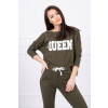 Dámska súprava MI66977 QUEEN khaki Dámska súprava MI66977 QUEEN khaki